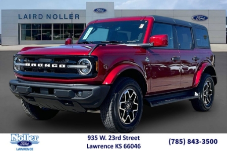 2026 Ford Bronco Outer Banks