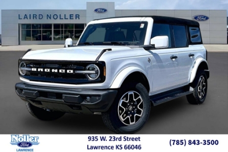 2026 Ford Bronco Outer Banks
