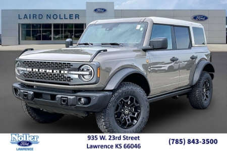 2026 Ford Bronco Badlands