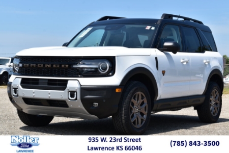 2026 Ford Bronco Sport Badlands