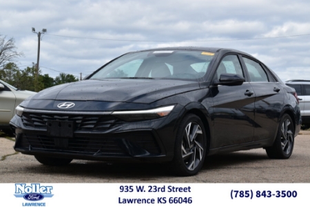 2025 Hyundai Elantra Hybrid Limited
