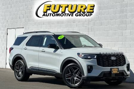 2027 Ford Explorer ST-Line
