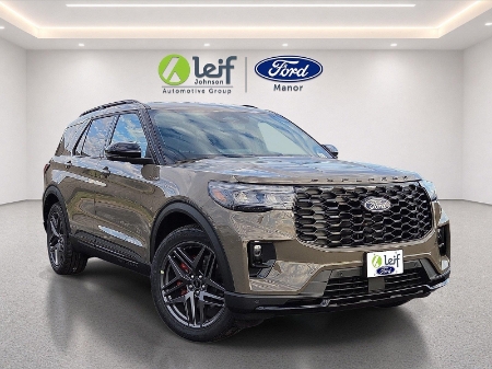 2027 Ford Explorer ST-Line