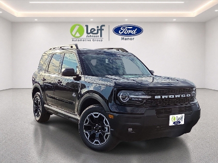 2026 Ford Bronco Sport Outer Banks