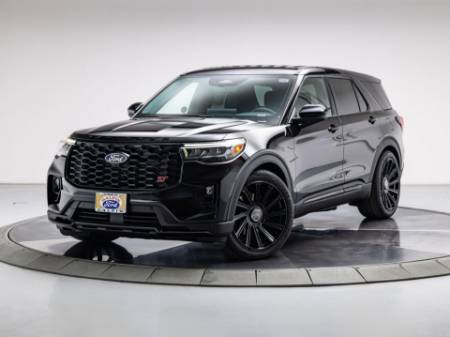 2027 Ford Explorer ST