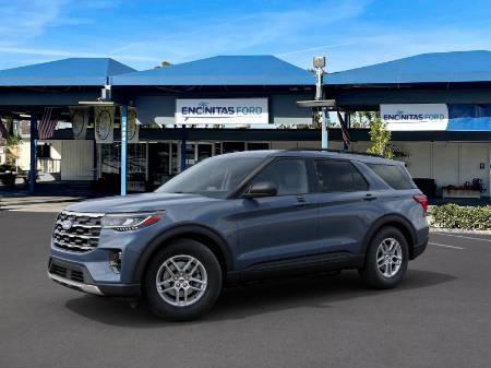 2027 Ford Explorer Active