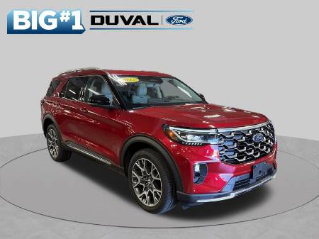 2025 Ford Explorer Platinum