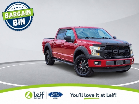 2015 Ford F-150 LARIAT