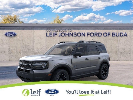 2026 Ford Bronco Sport Outer Banks