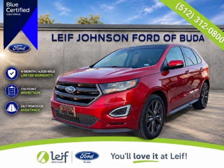 2018 Ford Edge Sport