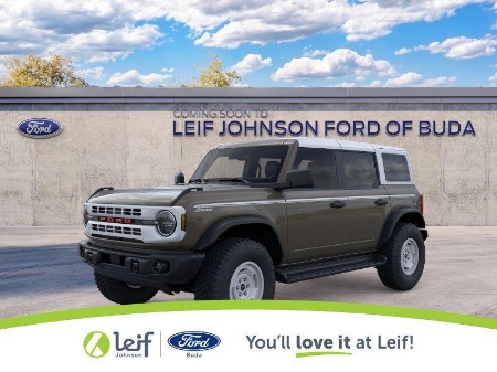 2026 Ford Bronco Heritage Edition