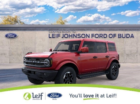 2026 Ford Bronco Outer Banks
