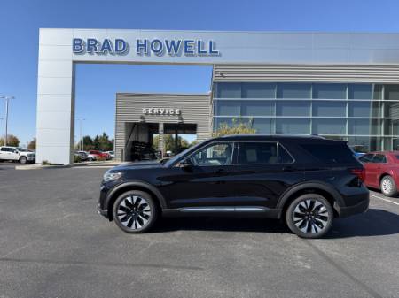 2027 Ford Explorer Platinum