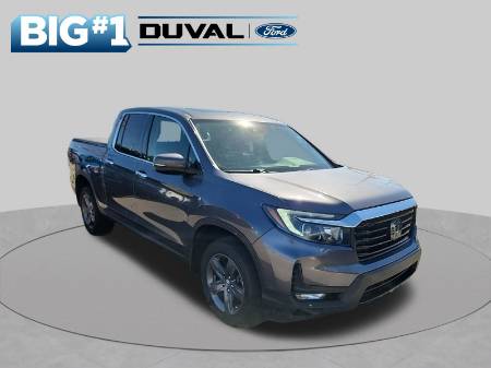 2022 Honda Ridgeline RTL-E