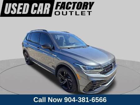 2024 Volkswagen Tiguan 2.0T SE R-Line Black