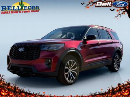 2027 Ford Explorer ST-Line
