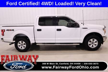 2018 Ford F-150 XLT