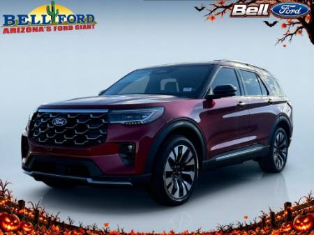 2027 Ford Explorer Platinum