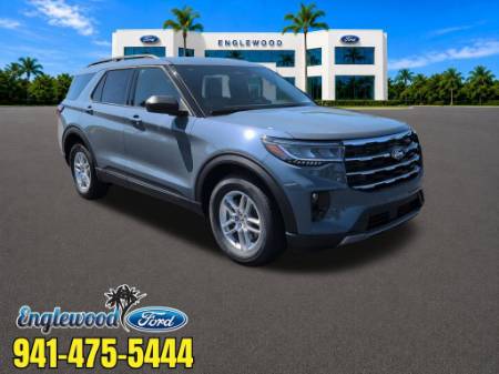 2027 Ford Explorer Active