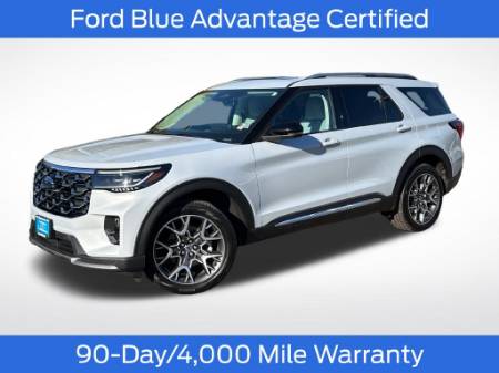2025 Ford Explorer Platinum