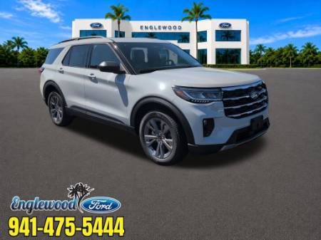 2027 Ford Explorer Active