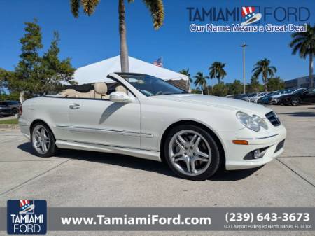 2009 Mercedes-Benz CLK CLK 550