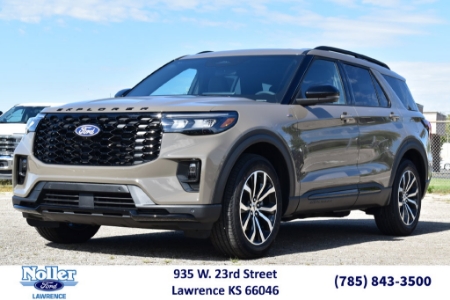2027 Ford Explorer ST-Line