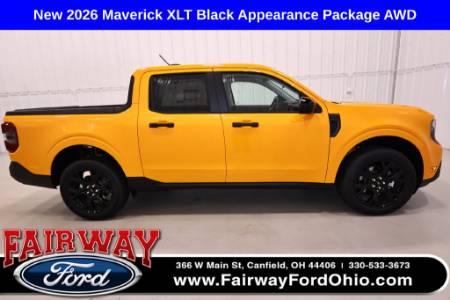 2026 Ford Maverick XLT