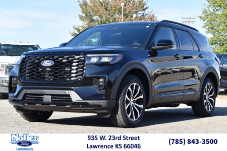 2027 Ford Explorer ST-Line