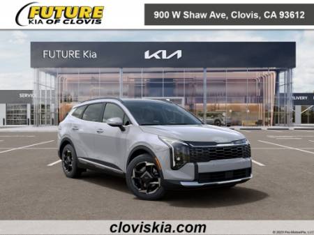 2027 Kia Sportage Hybrid EX
