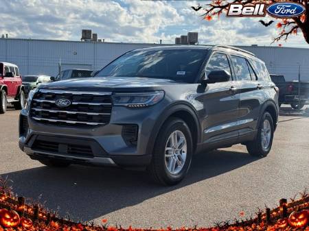2027 Ford Explorer Active