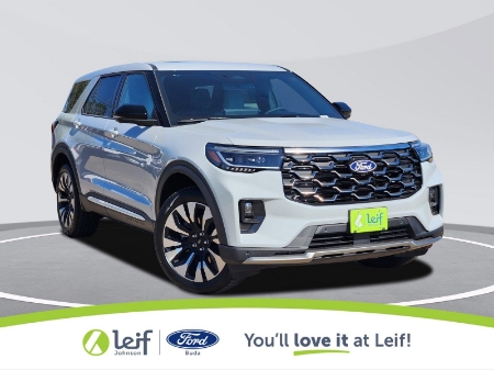 2027 Ford Explorer Platinum