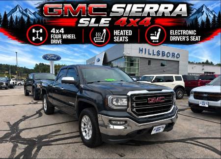2019 GMC Double Cab Standard Box 4-Wheel Drive SLE SLE
