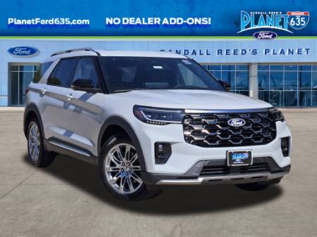 2027 Ford Explorer Platinum
