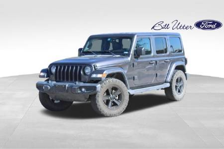 2020 Jeep Wrangler Unlimited Sahara Altitude