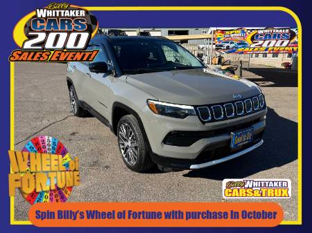 2022 Jeep Compass Limited