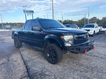 2013 Ford F-150 FX4