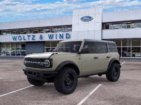 2026 Ford Bronco Badlands