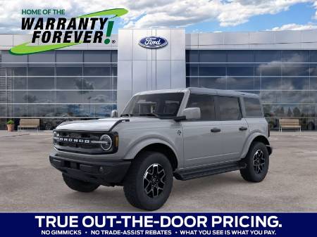 2026 Ford Bronco Outer Banks