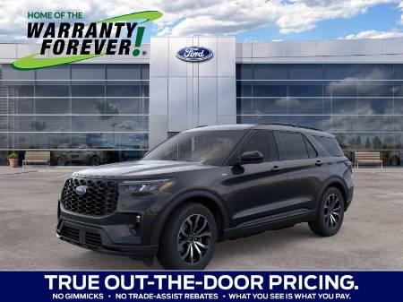 2026 Ford Explorer ST-Line