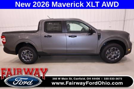 2026 Ford Maverick XLT