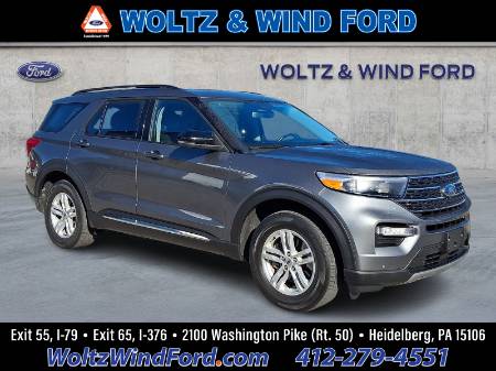 2023 Ford Explorer XLT