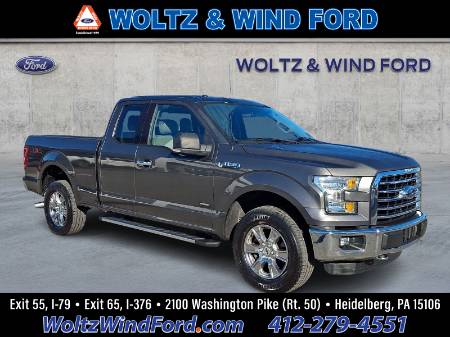 2016 Ford F-150 XLT