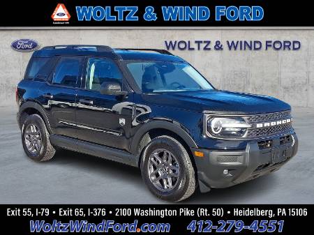 2025 Ford Bronco Sport BIG Bend