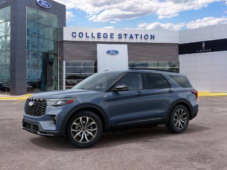 2027 Ford Explorer ST-Line
