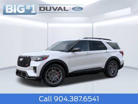 2027 Ford Explorer ST