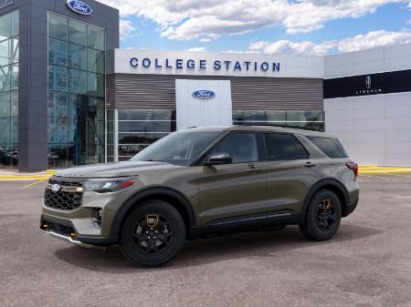 2027 Ford Explorer Tremor