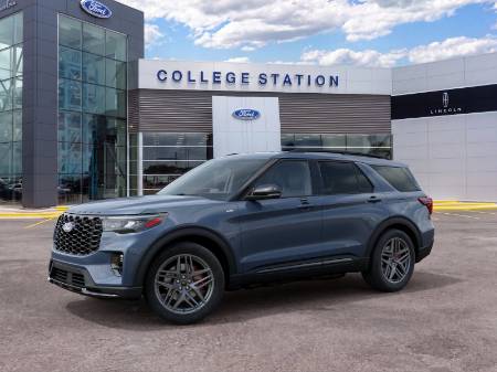 2027 Ford Explorer ST-Line