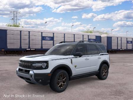 2026 Ford Bronco Sport Badlands