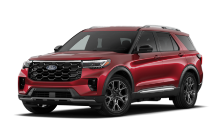 2027 Ford Explorer Platinum